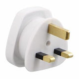 Lewis N. Clark Travel Adapter - UK/Great Britain (LCE610)