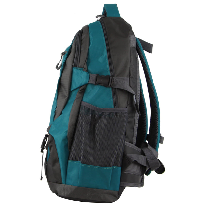 Pierre Cardin Nylon Travel & Sport Backpack in Green