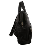 Pierre Cardin Anti-Theft Womens Backpack in Black (PC2413)