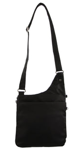 Pierre Cardin Anti-Theft Cross Body Bag in Black (PC2416)