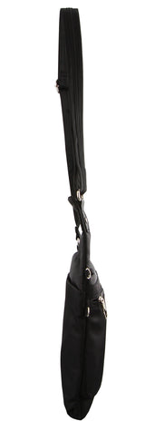 Pierre Cardin Anti-Theft Cross Body Bag in Black (PC2416)