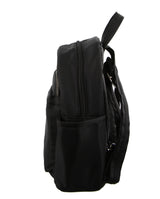 Pierre Cardin Anti-Theft Womens  Backpack in Black (PC2418)