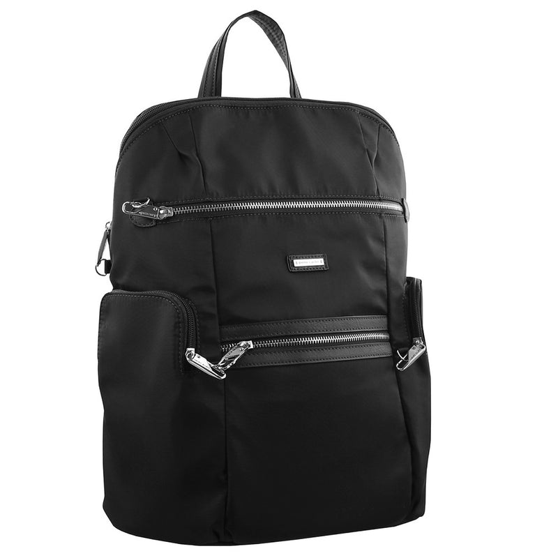 Pierre Cardin Nylon Anti-Theft Backpack in Black (PC2891)