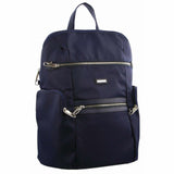 Pierre Cardin Nylon Anti-Theft Backpack in Navy (PC2891)