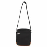 Pierre Cardin Anti-Theft 2 Tone Cross-Body Bag in Black (PC3266)